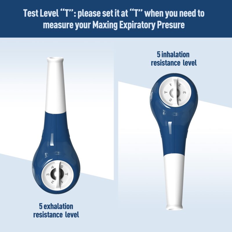136807-s95pjl.jpg Appareil d'exercice respiratoire avec manomètre, exercice respiratoire des poumons – Image 5