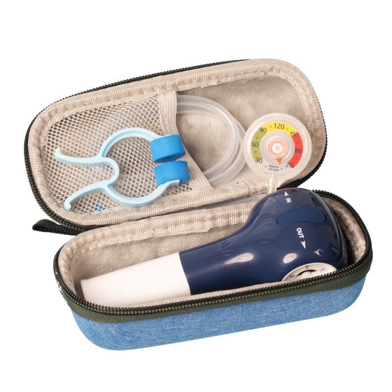 136807-vrttha.jpg Appareil d'exercice respiratoire avec manomètre, exercice respiratoire des poumons – Image 6