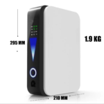 Concentrateur d’oxygène portable 1L, VPSA, atomisation – Image 4