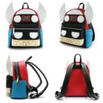 Sac à dos en cuir PU, fourre-tout, super héro, Marvel, Disney – Image 6