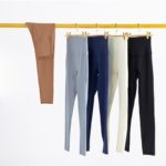 Legging de fitness, taille haute, sans croisement avant, avec poche cachée – Image 10