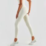 Legging de fitness, taille haute, sans croisement avant, avec poche cachée – Image 4