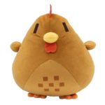 Lot de 4 peluches de poules mignonnes et douces, 20 cm – Image 3
