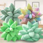 Peluche de plante succulente douce, confortable, 25 à 45 cm – Image 2