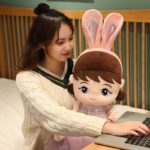 Peluche de poupée Kawaii, douce et confortable, de 45 à 80 cm – Image 6