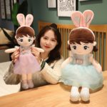 Peluche de poupée Kawaii, douce et confortable, de 45 à 80 cm – Image 4