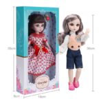 Poupée de mode articulée avec vêtements, 30 cm – Image 5