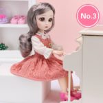 Poupée de mode articulée avec vêtements, 30 cm – Image 3