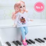 Poupée de mode articulée avec vêtements, 30 cm – Image 4