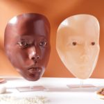 Tête de mannequin en silicone, entrainement du maquillage, extension de cils et art du visage, réutilisable – Image 7