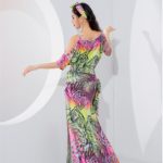 Costume de danse orientale, Galabeya, imprimé léopard, vêtement d'entraînement – Image 2