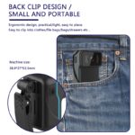 Caméra d'action portable 1080P, WiFi, enregistrement en boucle, vision nocturne, avec carte SD 32GB – Image 2