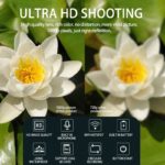 Mini caméra d'action portable 1080P, Wifi, Hotspot, avec carte SD 32GB – Image 3