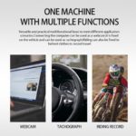 Mini caméra d'action portable 1080P, Wifi, Hotspot, avec carte SD 32GB – Image 7