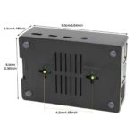 Écran tactile 3.5 pouces, TFT, avec boîtier ABS et Stylo, pour Raspberry Pi 4 B – Image 6
