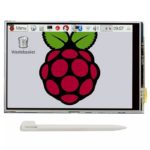 Écran tactile 3.5 pouces, TFT, avec boîtier ABS et Stylo, pour Raspberry Pi 4 B – Image 3