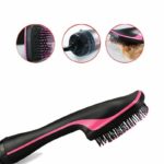 Sèche-cheveux avec brosse soufflante, air-chaud, outil professionnel de coiffure – Image 5