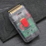 Rasoir électrique rechargeable USB, 600 mAh, 120 minutes d'utilisation – Image 2