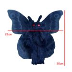 Peluche de papillon de nuit, L'homme-papillon, gothique, 20 cm – Image 4
