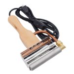Couteau électrique à miel avec manche en bois, coupe cire d'abeille, outils d'apiculture – Image 4