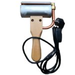 Couteau électrique à miel avec manche en bois, coupe cire d'abeille, outils d'apiculture – Image 2