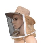 Chapeau de protection pour apiculteur, filet anti-insectes, conception confortable – Image 5