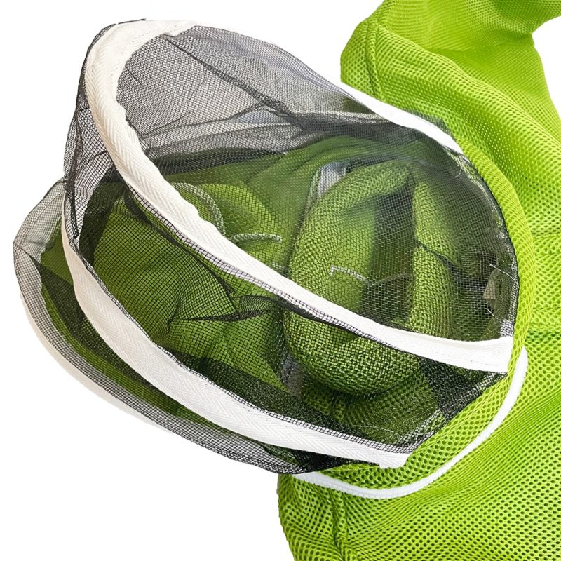 Combinaison en tissu 3D avec gants anti-morsure pour apiculteur, vêtements respirants – Image 3