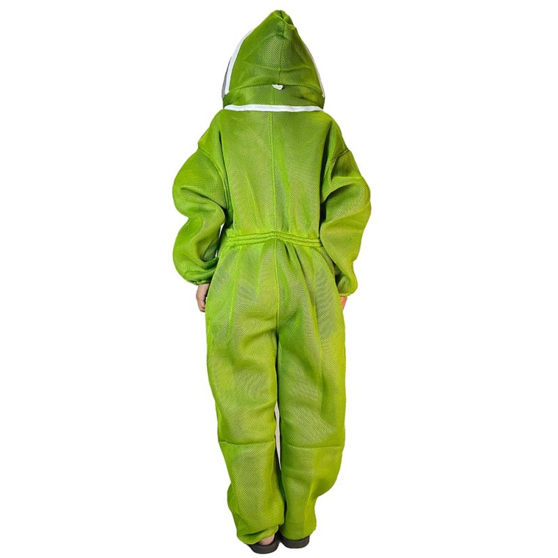 Combinaison en tissu 3D avec gants anti-morsure pour apiculteur, vêtements respirants – Image 9