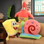 Peluche de Bob l'éponge, Carlo Tentacule, Gary, M. Krabs, Patrick Étoile, dessin animé, de 22 à 40 cm – Image 7