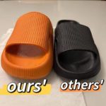 Pantoufles souple à plateforme épaisse, 4 cm, EVA, antidérapantes – Image 9