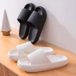 Pantoufles souple à plateforme épaisse, 4 cm, EVA, antidérapantes – Image 8