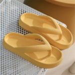 Tongs à semelle souple EVA, antidérapantes, épaisseur de 4 cm – Image 6