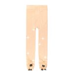 Collant de patinage artistique en velours épais avec strass, doux et confortable, pour enfant – Image 3
