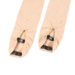 Collant de patinage artistique en velours épais avec strass, doux et confortable, pour enfant – Image 4