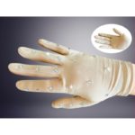 Lot de 2 pairs de gants de patinage artistique pour enfant, avec strass, pour performance – Image 4