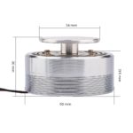 Haut-parleur audio à vibrations, 4 à 8 Ohm, 20 à 25 W, résonnance, gamme complète – Image 6