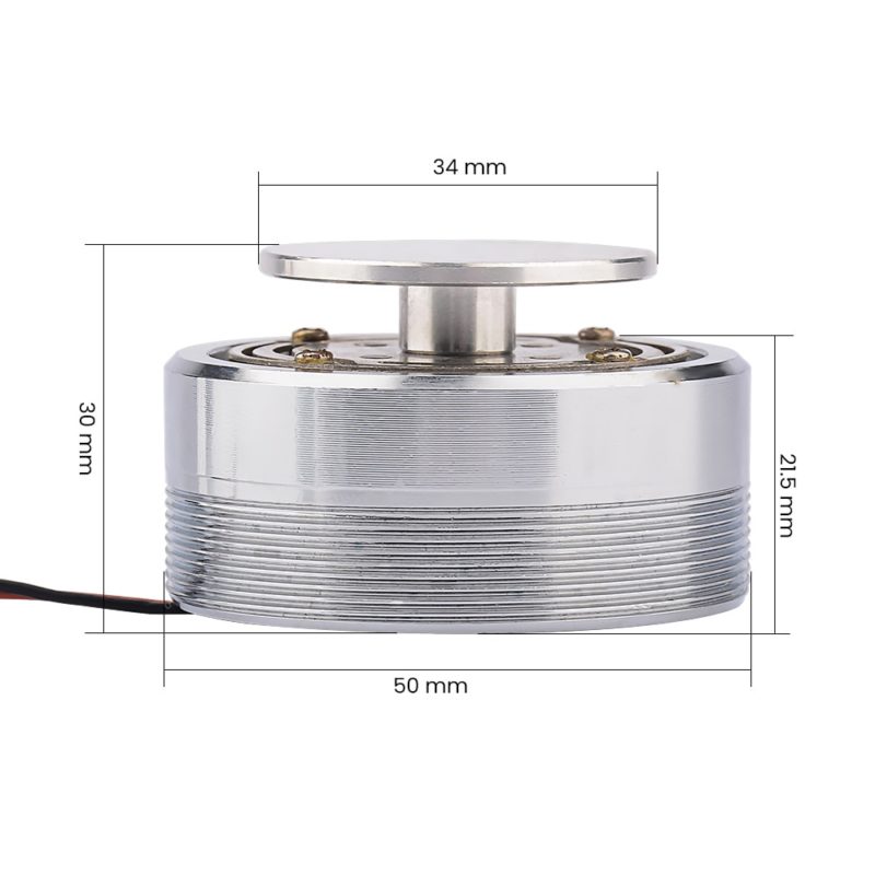 Haut-parleur audio à vibrations, 4 à 8 Ohm, 20 à 25 W, résonnance, gamme complète – Image 6