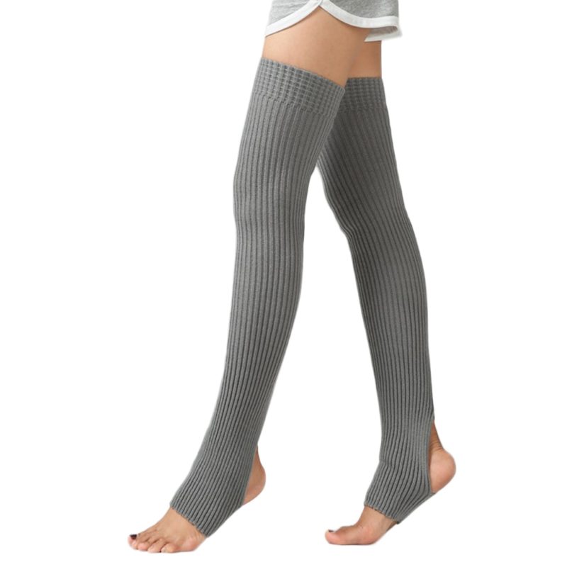 Paire de chaussettes longues de danse, taille unique, 75 cm – Image 14