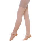 Paire de chaussettes longues de danse, taille unique, 75 cm – Image 13