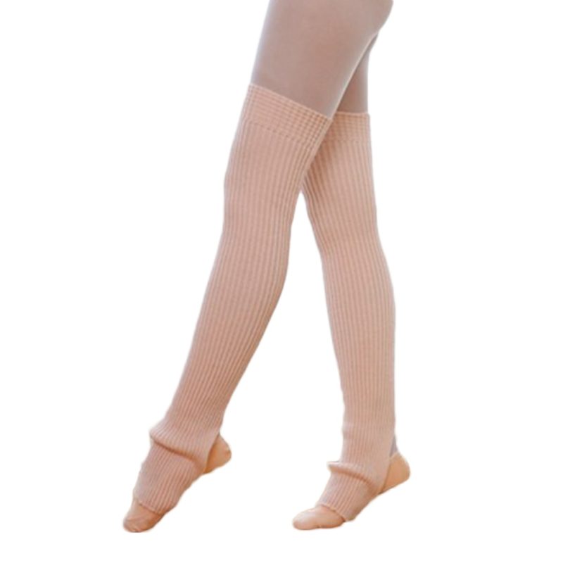 Paire de chaussettes longues de danse, taille unique, 75 cm – Image 13