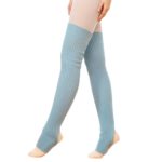 Paire de chaussettes longues de danse, taille unique, 75 cm – Image 11