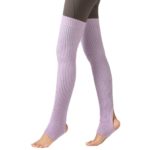 Paire de chaussettes longues de danse, taille unique, 75 cm – Image 10