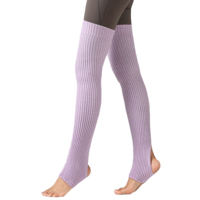Paire de chaussettes longues de danse, taille unique, 75 cm – Image 10