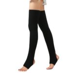 Paire de chaussettes longues de danse, taille unique, 75 cm – Image 9