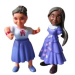 Lot de 6 figurines, dessin animé, famille Madrigal, Disney, 10.5 cm – Image 6