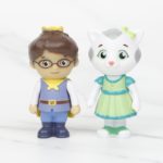 Lot de 10 figurines articulées, Le Village de Dany, dessin animé, de 5 à 9 cm – Image 6