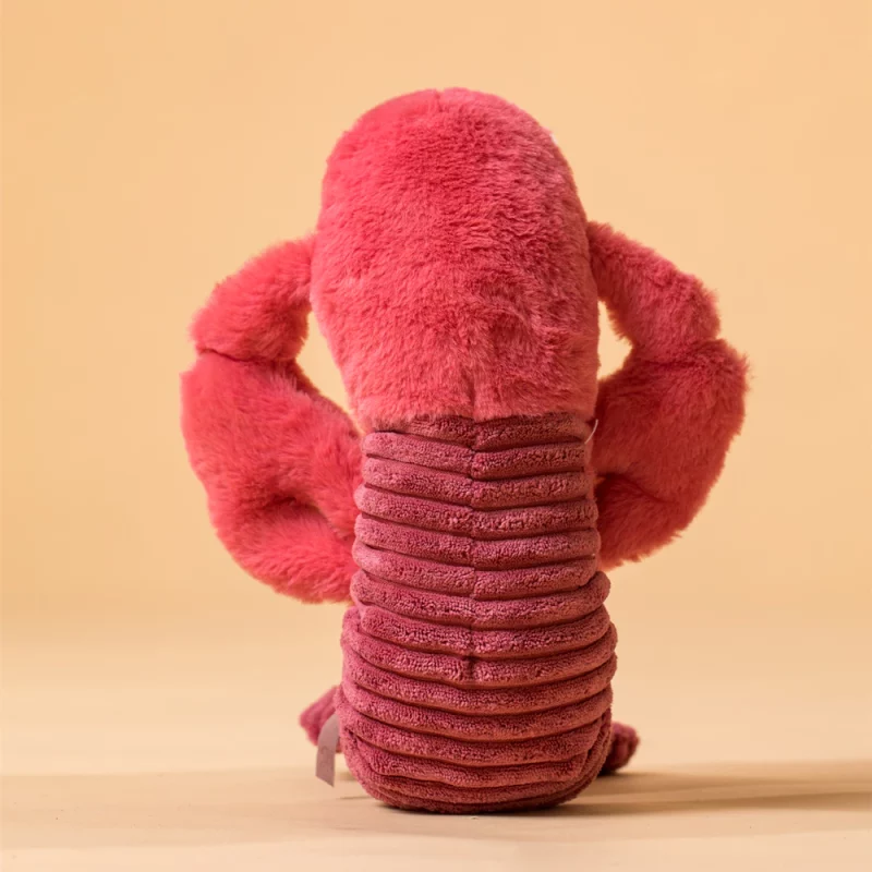 Lot de 2 peluches de crevettes, douces et amusantes, de 22 à 27 cm – Image 6