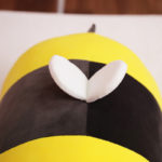 Peluche de coccinelle colorée, abeille, douce et confortable, oreiller, de 40 à 60 cm – Image 11