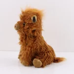 Peluche de vache des hautes terres douce, 29 cm – Image 5