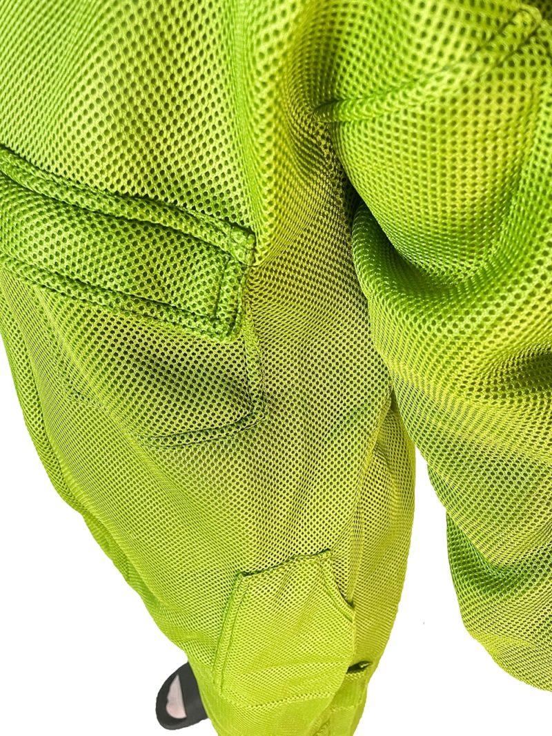 Combinaison en tissu 3D avec gants anti-morsure pour apiculteur, vêtements respirants – Image 5